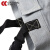 成楷科技（CK-Tech）焊接围裙 CKB-6103XL 牛二层皮 电焊耐磨防烫 劳保防护 灰色 1条