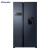 达米尼（Damiele）450L双开门对开门冰箱家用大容量嵌入式时尚水吧风冷无霜净味保鲜变频电冰箱 BCD-450WKDW