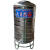 不锈钢304加厚储水箱楼顶厨房蓄5吨饮水桶桶装油桶大户外 1吨304立式加厚 配支架