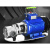 适用220V380V电动抽油泵自吸不锈钢齿轮泵高粘稠度机油食物油泵 工业级1100w(220v)四级 大扭矩8