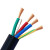 三兄妹 电线电缆橡套线 YC重型软电缆防水线4芯  4*10平方一米价格