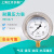 上海江月 径向带边耐震防震抗震压力表 油压液压气压表 YN100/T【-0.1-0.15Mpa】