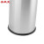 圣极光不锈钢垃圾桶物业纸屑桶圆形立式桶710822可定制48*83cm