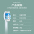 鑫英致（YINGZHI）配飞利浦电动牙刷头 HX6730/HX6511/HX6761/3226 HX9021/HX9023通用替换刷头牙刷头