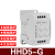 欣灵牌HHD5-GSJ GSJ1三相过欠压断相相序保护继电器AC380V HHD5-GSJ1