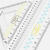 标沐KOKUYO国誉尺子套装尺子学生专用几何制图绘画图表亚克力小学生尺 淡彩四件套[WSG-CLCA]送表