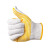 谋福CNMF80322 PVC点塑劳保手套（漂白点珠手套 一打12付装）白色