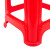 金固牢 KCzy-664 塑料凳子 加厚椅子高板凳 经典红色成人简约可叠加方凳 10张
