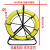 HKNA定制穿线器玻璃钢引线器电工拉线接地引线管道疏通电线电缆穿管神器加达斯 6#100米手提加厚架..粗度5mm