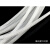 定制进线出线防割包边保护带 齿形护线卡条 塑料绝缘护线套 护线齿条 KG-016 (白)10米