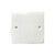 DYQT白板86型空白面板开关插座白盖板挡板暗盒盖板填空件工程款 8cm  30个