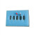 ZEC-U1005纸样切割机刀片服装CAD打版机刀头绘图仪刻刀 B款无卡1盒(5把)