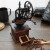 Mongdio 手摇磨豆机 家用咖啡豆研磨机手动磨粉机手磨咖啡机 复古磨豆机