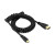 AP 誉陆科技（YL）伸缩弹簧线短线 HDMI转D型（Micro HDMI）直对直 起订量1根 0.5米 货期45天