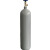 臻工品 氩气瓶 氩弧焊机便携式国标氩气瓶 单位：个 国标10升空瓶氩气瓶 