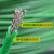 涂塑镀锌绿色钢丝绳包塑胶葡萄架带皮猕猴桃百香果3456mm软粗拉线 10毫米30公斤约150米送6个卡扣