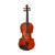 韵纱希初学者儿童小提琴 小提琴粉红 白色小提琴 配送全套 乐器 1/16 枣红1岁小孩使用