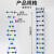 大号DNA双螺旋结构模型拼接遗传基因和变异diy初高中化学生物实验 DNA双螺旋结构模型(小号)