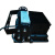 正辉 （CHHI） ZH-FL8-100 LED投光灯 100W 计价单位：个 黑色