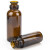 稳斯坦 WLL0209 玻璃试剂瓶 茶色喇叭口香精香料样品瓶 实验瓶 分装瓶茶色盖子颜色随机 60ml