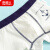 南极人Nanjiren3条装儿童内裤男童四角平角男孩棉质内裤青少年学生卡通短裤 海军风170（建议身高150-160）