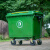 纽仕达400L垃圾车户外环卫大号特大垃圾桶市政塑料物业小区大型灰色