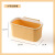 斯威诺 N-3968 挂式厨余垃圾桶 厨房卫生间纸篓 小号橙色