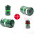 唐丰 TF-A中型滤毒罐  绿色4号滤毒罐 1箱（15个） 