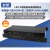 非压缩4路HDMI光端机双向音频RS232数据带环出1080P2路双向HDMI DVI光纤延长 2路双向 HDMI+2路双向音频四纤LC(一台)