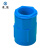 卓炫 国标PVC杯梳 电线管杯梳  红白蓝三色杯梳锁母  Φ20加长白（200个）