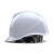 外星猫 V型ABS安全帽工地 新国标 领导监理 施工建筑 电力电绝缘安全头盔 V型白色 