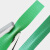 伏兴 PET塑钢打包带 1610型捆扎带热熔打包带 宽16mm厚1.0mm重40斤 绿色