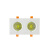 菲尼泰科 PHINITEC PN806 COB豆胆灯 双头LED斗胆灯  三头射灯 LED格栅射灯 单头斗胆灯（7W双头白光）