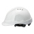 代尔塔 (DELTAPLUS）102106 安全帽 ABS工地防砸防撞男女安全帽 白色