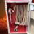 消火栓箱消火栓水带箱消防器材箱消防箱门框灭火器箱不锈钢消防箱 80*65*18*铁门卷盘箱+卷盘