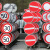 海斯迪克 HK-49 交通安全标识（限重10吨）φ60cm 1.5mm厚铝板反光交通标志牌 交通指示牌可定制