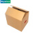 标燕 搬家箱加厚特大号包装发货打包纸箱硬纸盒收纳箱  塑料扣手 70*50*50CM 特硬5层纸箱 3个