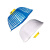 代尔塔/DELTAPLUS 104112 组合型替换棉式防尘口罩 FFP2 可更换滤棉 5只/盒 企业专享