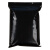 蓓尔蓝 WAB05832 黑色自封袋遮光包装塑封袋加厚13丝 15*22cm100个