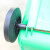 大垃圾桶轮户外环卫塑料商用桶通用240L120L实心加厚轮轴配件轱辘 120升铁芯轮轴一套