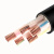 国标铜芯YJV2 3 4 5芯10 16 25 35平方室内外电线 电缆 电缆线 YJV3芯10平方（10米)