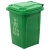户外垃圾桶带盖大号垃圾分类四色公共场合环卫商用厨房特大号 30L进口料灰色-其他垃圾