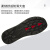 代尔塔（DELTAPLUS）S1P SRC级彩虹系列低帮安全鞋 301232-灰黑色-42