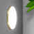 金雨莱 超亮金色-超薄-48W-白光 LED三防吸顶灯圆形过道灯JYL-D47W