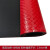 橡胶防滑地垫阻燃地胶垫车间仓库防潮防水地板垫走廊厨房塑料地毯 红色-方格厚2.6mm/克重3.9kg/平 0.6米宽*1米长【需要几米拍件发整卷】