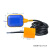 伊莱科（ELECALL）电缆式浮球开关 EM15-2 方形 控制供水排水 线长8米 220V