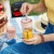 摩飞电器（Morphyrichards） 气泡榨汁杯无线便携式果汁杯小型迷你水果榨汁机MR9801 粉色标配