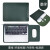 GYSFONE 联想ThinkPad T14p 14.5英寸AI笔记本包内胆包内微绒皮革保护套 墨绿色（内里薄绒）+电源袋