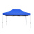 劳博士 LBS845 应急救援帐篷 雨棚广告帐篷伸缩遮阳雨伞防晒蓬 重型自动架3*4.5蓝