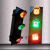 定制适用起重机行车LED滑触线指示灯三色警示灯220v380v三相电源信号灯HXC 户外款(灯口50不带变压器)
